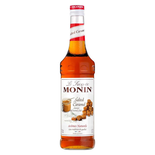 Monin Salted Caramel Syrup - (1x700ml)