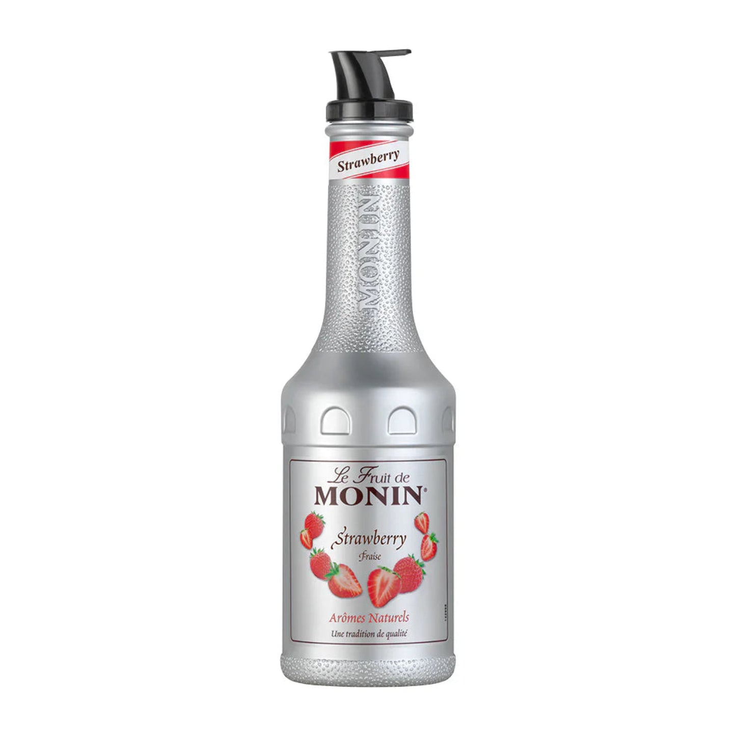 Monin Strawberry Puree Fruit Mix - (1x1l)