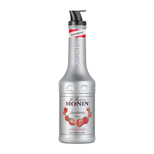 Monin Strawberry Puree Fruit Mix - (1x1l)