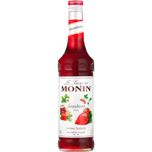 Monin Strawberry Syrup - (1x700ml)