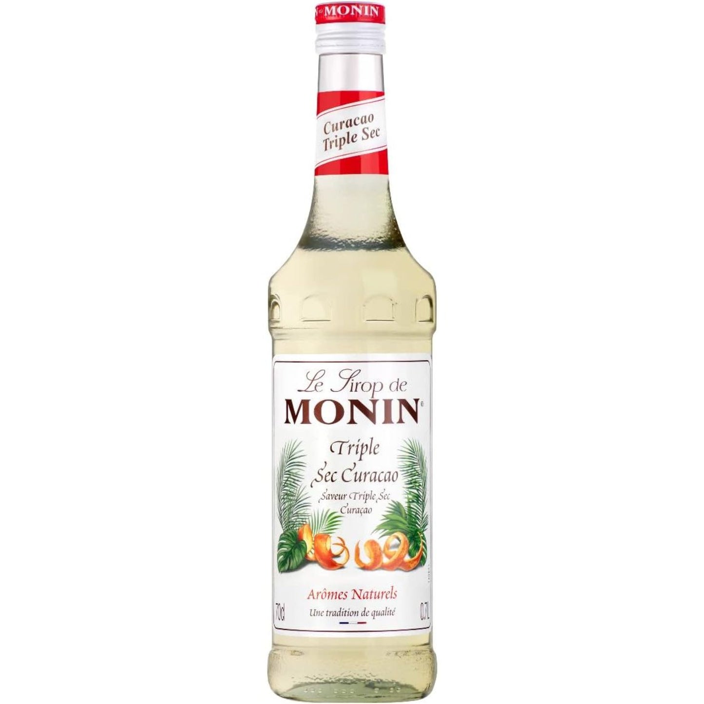 Monin Sun Dried Orange Triple Sec Syrup - (1x700ml)