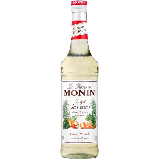 Monin Sun Dried Orange Triple Sec Syrup - (1x700ml)