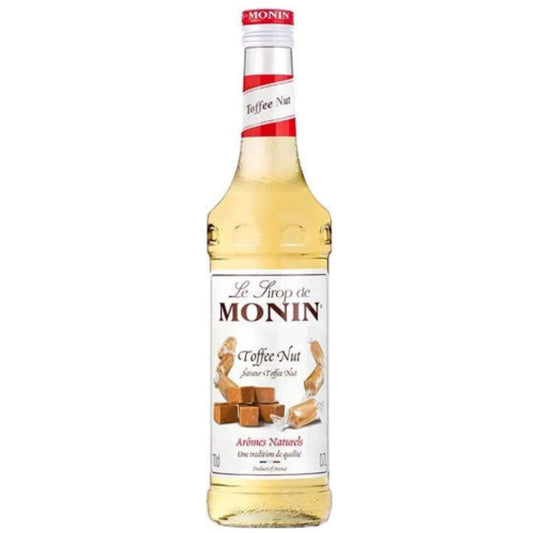 Monin Toffee Nut Syrup - (1x700ml)
