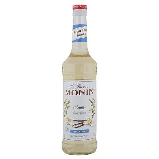 Monin Vanilla Sugar Free Syrup - (1x700ml)