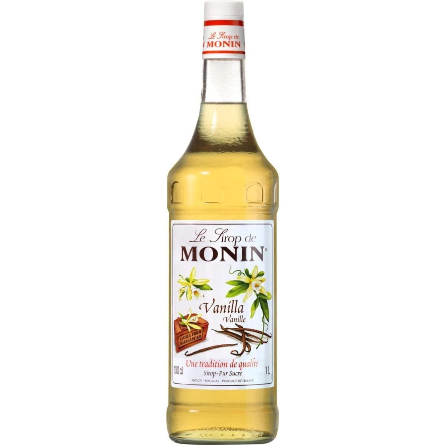 Monin Vanilla Syrup - (1x1l)