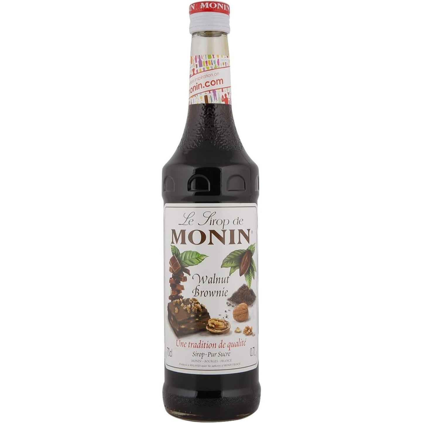 Monin Walnut Brownie Syrup - (1x700ml)