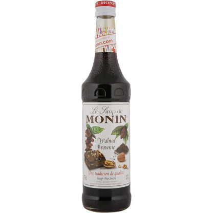 Monin Walnut Brownie Syrup - (1x700ml)