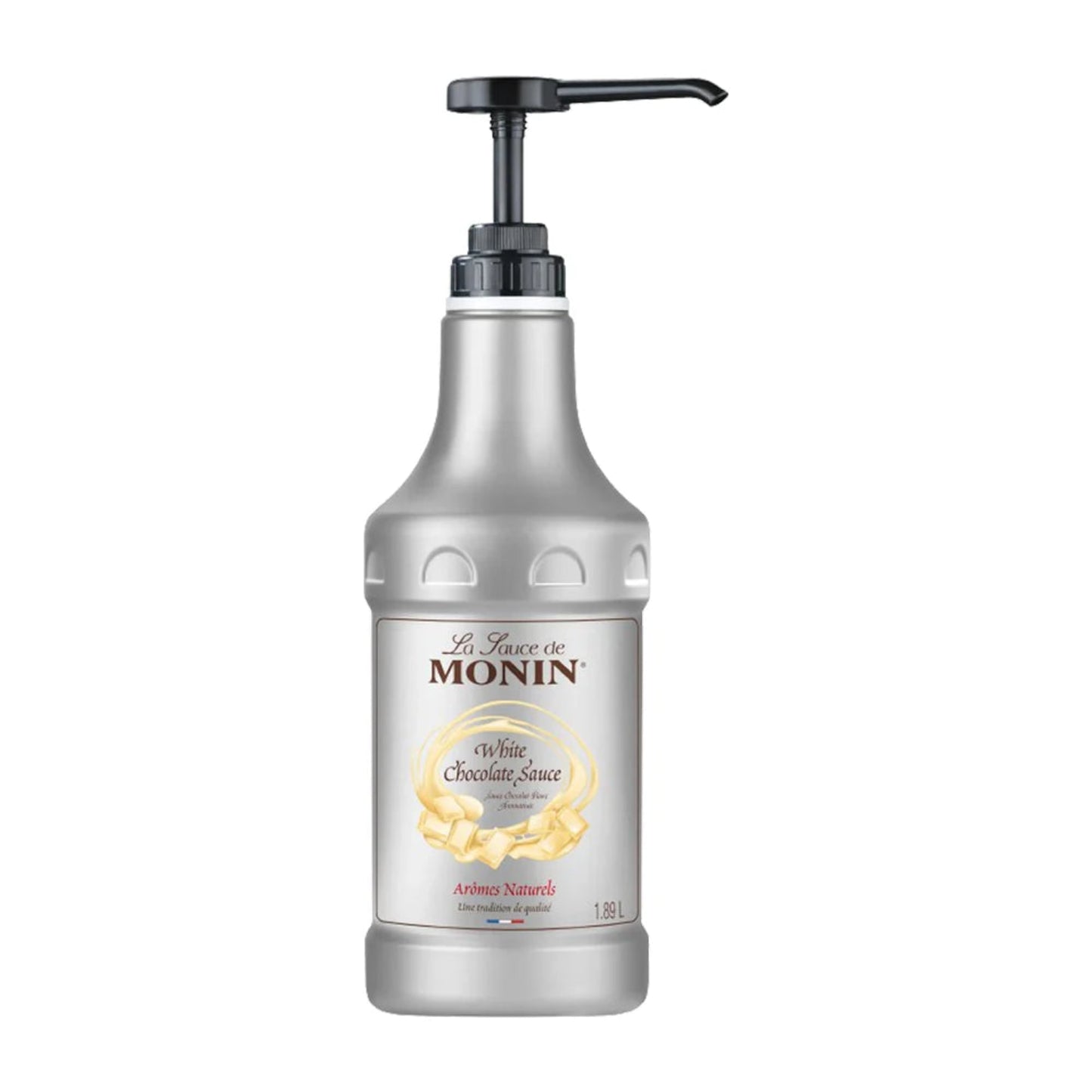Monin White Chocolate Sauce - (1x1.89l)