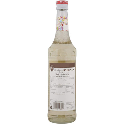 Monin White Chocolate Syrup - (1x700ml)