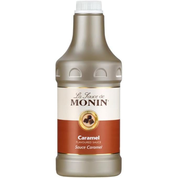 Monin Caramel Sauce - (1x1.89l)
