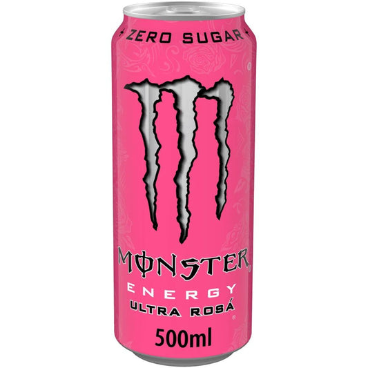 Monster Ultra Rosa Energy Drink Cans - (12x500ml)