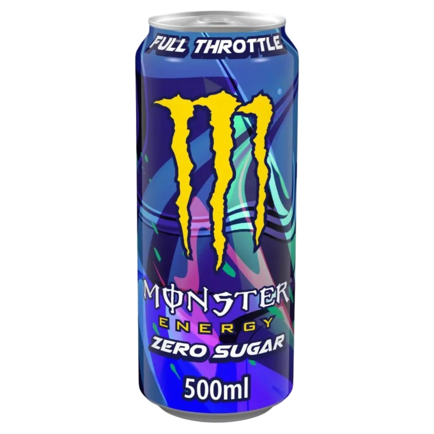 Monster Full Throttle Energy Drink Cans - (12x500ml)
