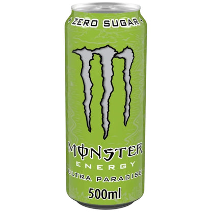 Monster Ultra Paradise Energy Drink Cans - (12x500ml)