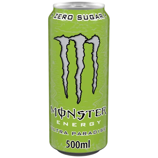 Monster Ultra Paradise Energy Drink Cans - (12x500ml)
