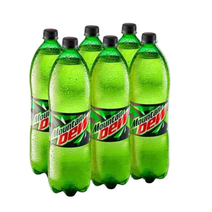 Mountain Dew Carbonated Soft Drink - (6x1.5l)