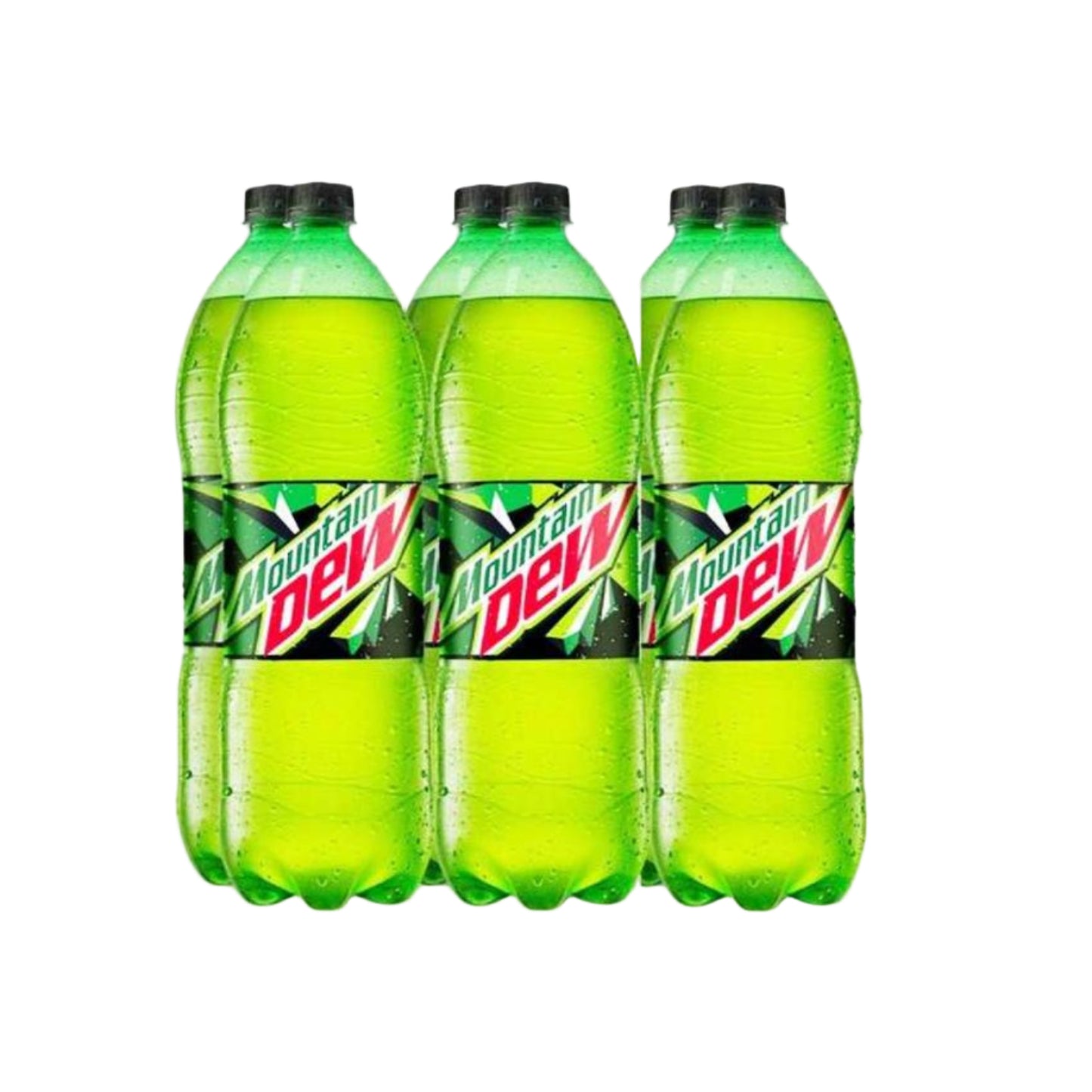 Mountain Dew Carbonated Soft Drink - (6x1.5l)