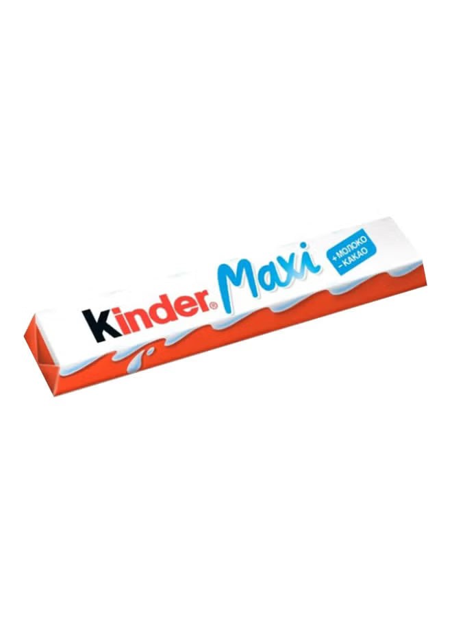 Kinder Maxi Milk Chocolate - (36x21g)