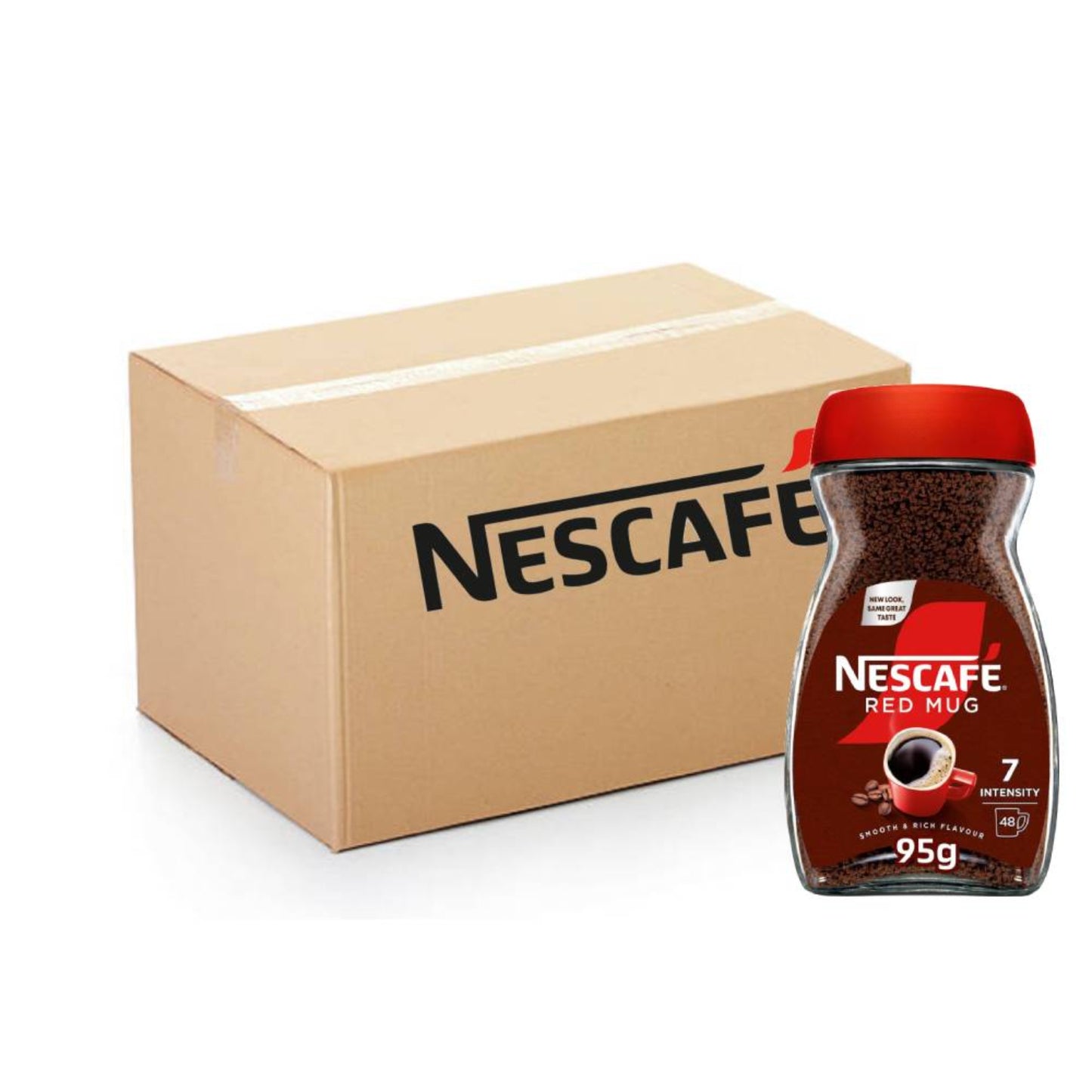 Nescafe Red Mug Coffee (12x95g)
