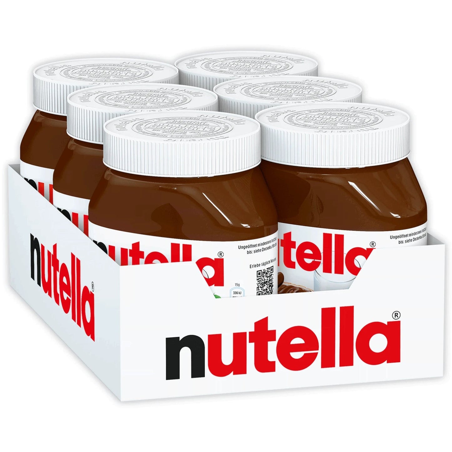 Nutella Chocolate Spread - (6x750g)