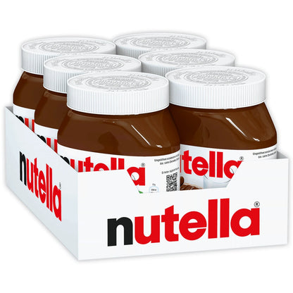 Nutella Chocolate Spread - (6x750g)