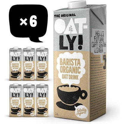 Oat Drink Organic - (6x1l)