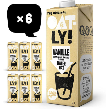 Oat Drink Vanilla - (6x1l)