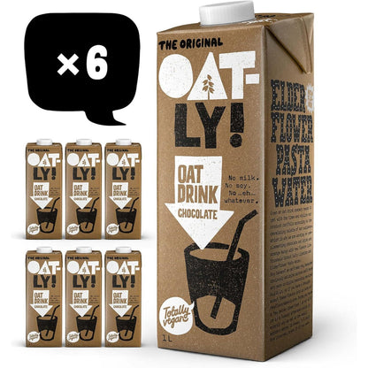 Oat Drink Chocolate - (6x1l)