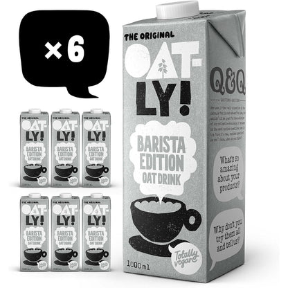 Oat Drink Barista - (6x1l)