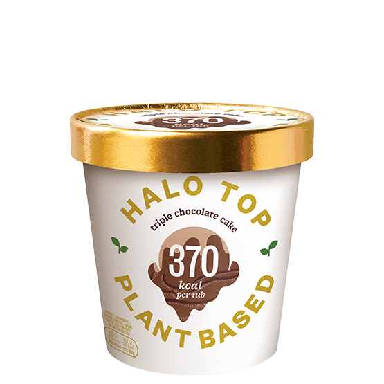 Halo Top Triple Choco Cake - (8x473ml)