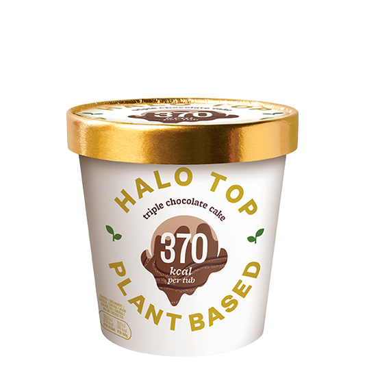 Halo Top Triple Choco Cake - (8x473ml)