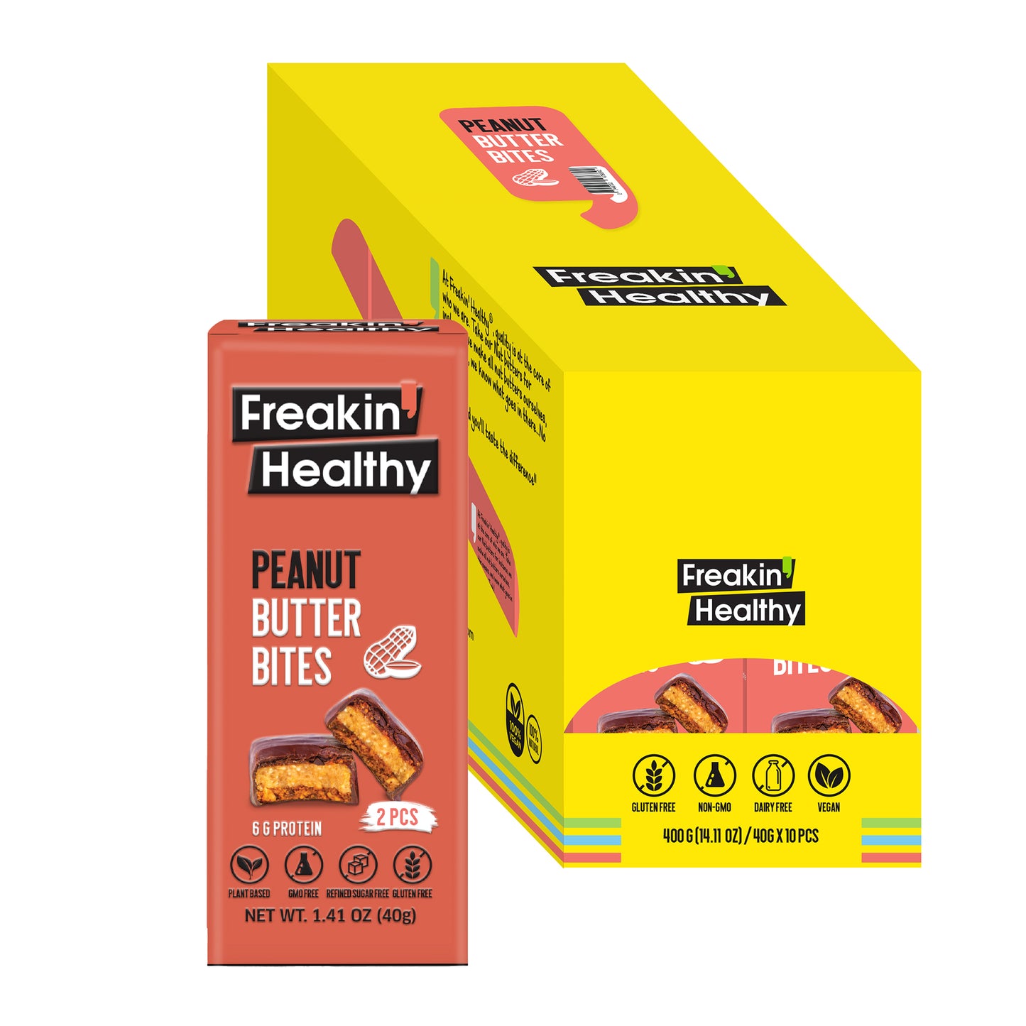Peanut Butter Bites - (10x40g)