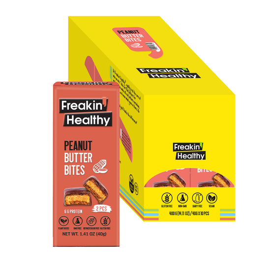 Peanut Butter Bites - (10x40g)