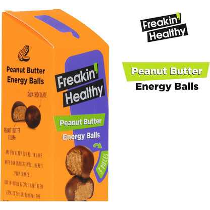 Peanut Butter Protein Balls - (10x60g)