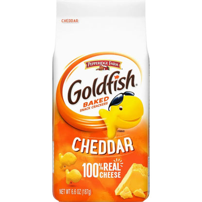 Pepperidge Farm Goldfish Cheddar - (24x187g)