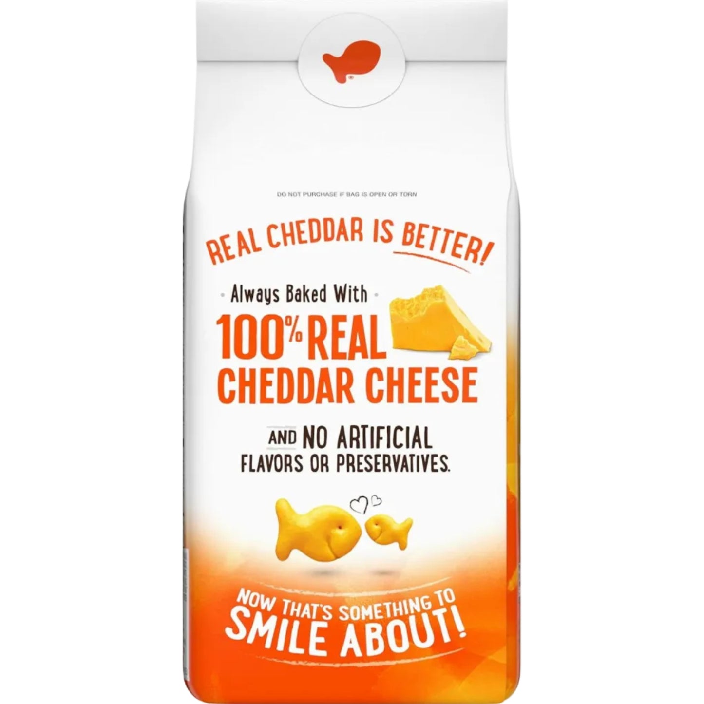 Pepperidge Farm Goldfish Cheddar - (24x187g)