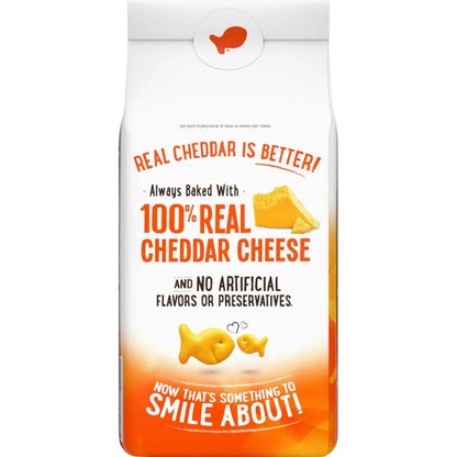 Pepperidge Farm Goldfish Cheddar - (24x187g)