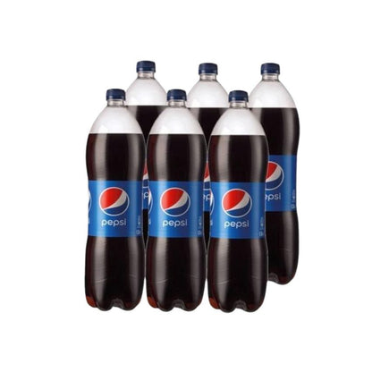 Pepsi Carbonated Soft Drink - (6x1.5l)