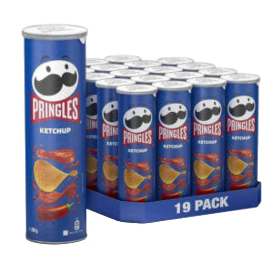 Pringles Ketchup - (19x165g)