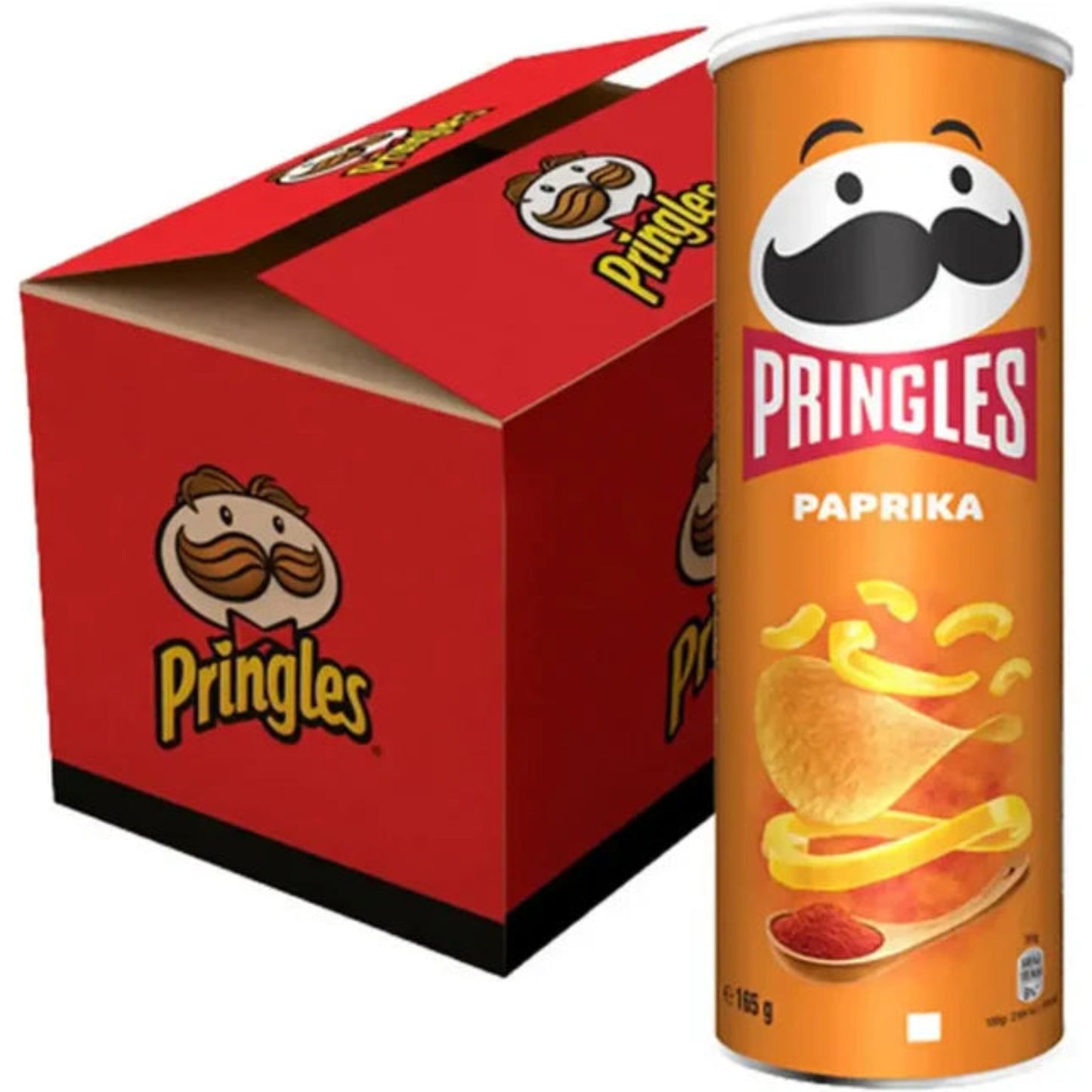 Pringles Hot Paprika - (19x165g)