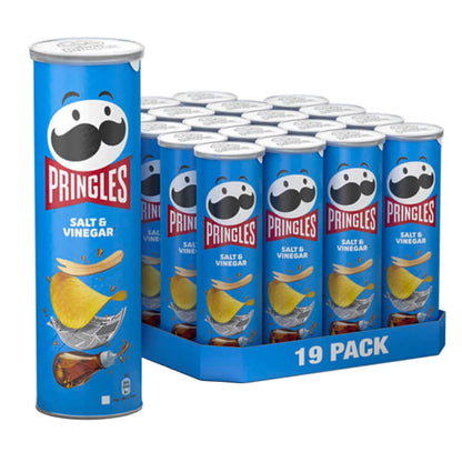 Pringles Salt & Vinegar - (19x165g)