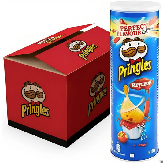 Pringles Ketchup - (19x165g)