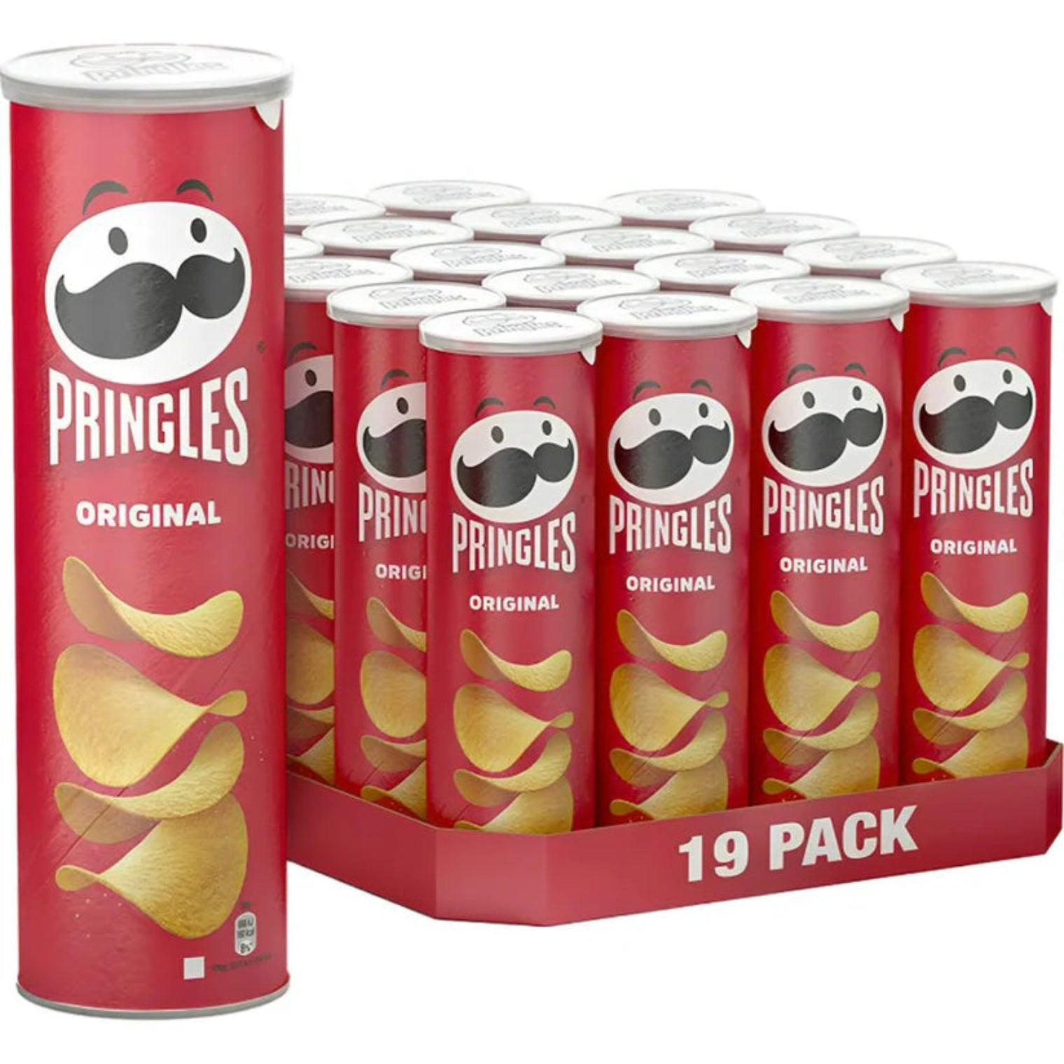 Pringles Original - (19x165g) – BULK MART