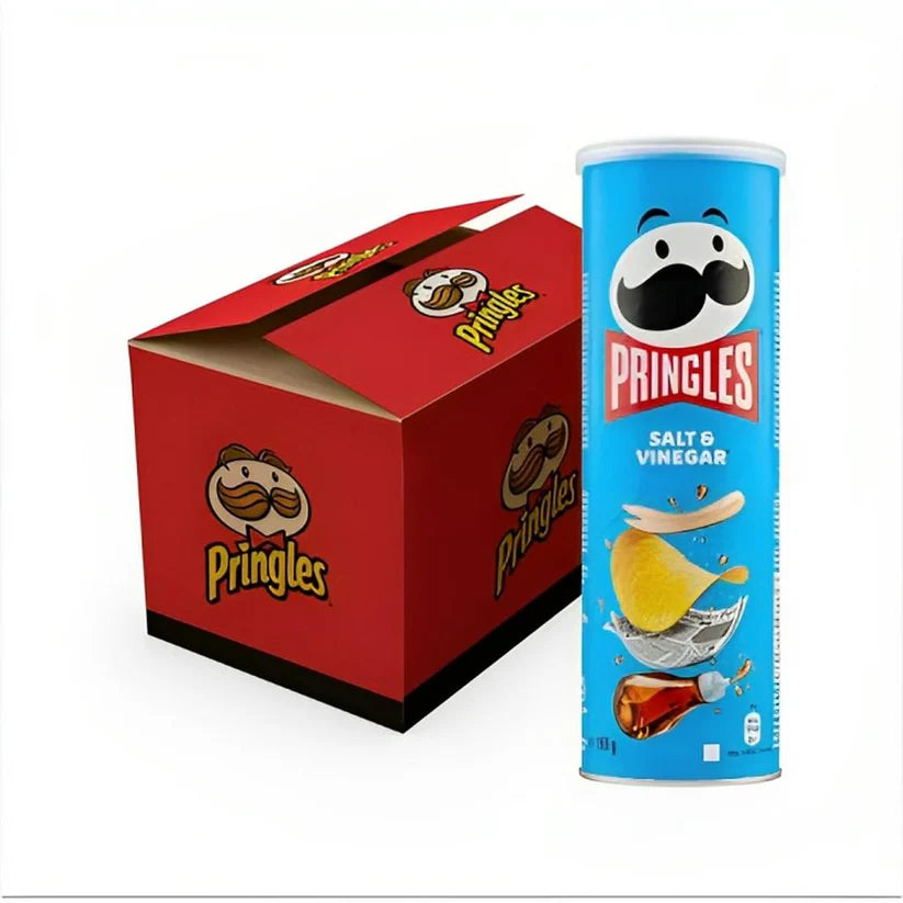 Pringles Salt & Vinegar - (19x165g)