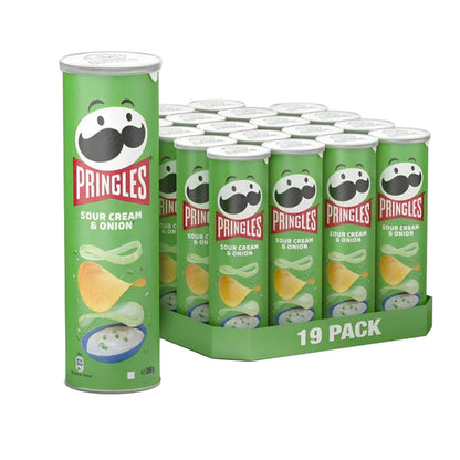 Pringles Sour Cream & Onion - (19x165g)