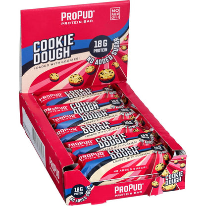 Propud High Protein Bars - Cookie Dough (12x55g)