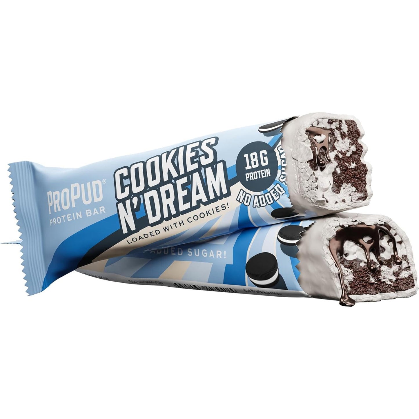 Propud High Protein Bars - Cookies & Dream (12x55g)