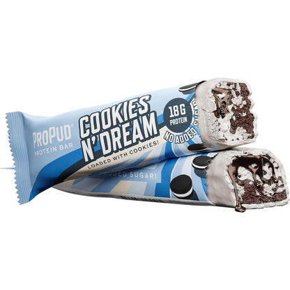Propud High Protein Bars - Cookies & Dream (12x55g)