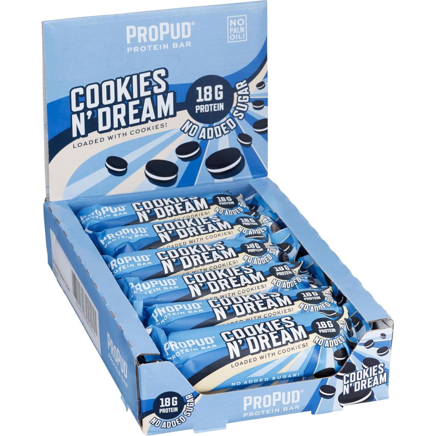 Propud High Protein Bars - Cookies & Dream (12x55g)