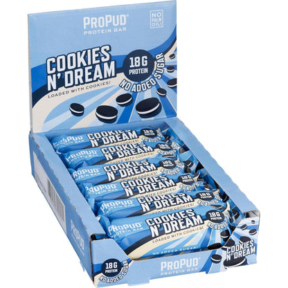 Propud High Protein Bars - Cookies & Dream (12x55g)