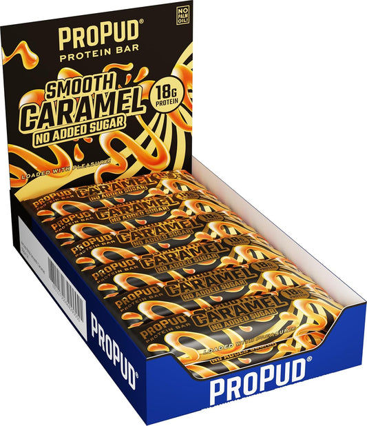 Propud High Protein Bars - Smooth Caramel (12x55g)